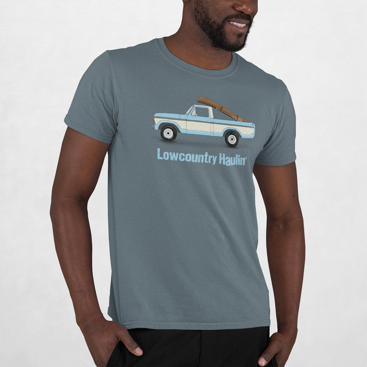 Lowcountry Haulin’ – Unisex Tee