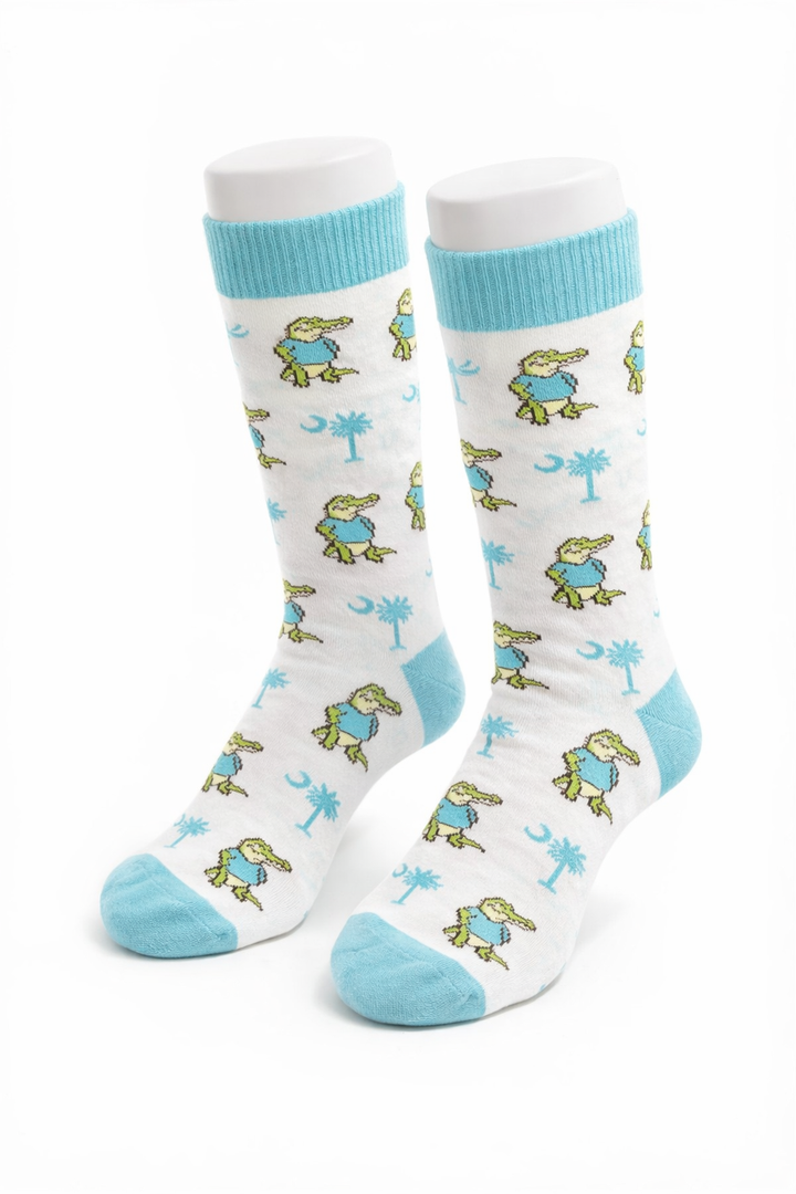 Alligator Palmetto Socks