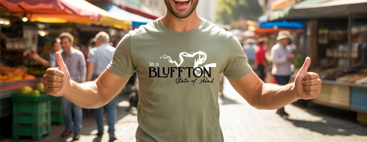 In a Bluffton State of Mind – Unisex Tee