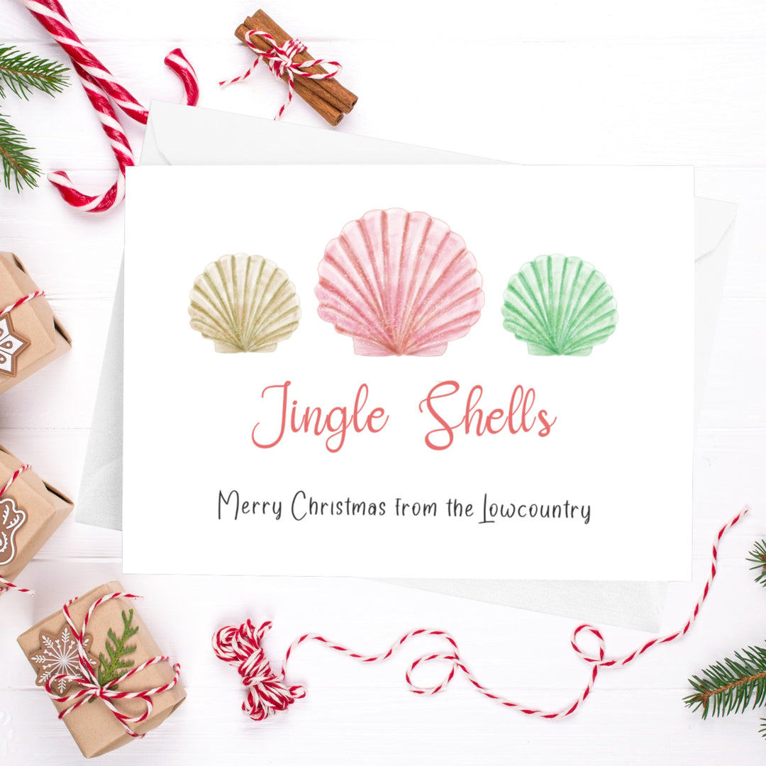 Jingle Shells Card