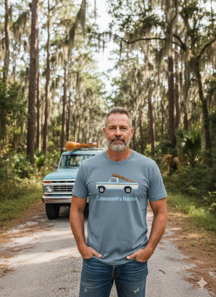 Lowcountry Haulin’ – Unisex Tee
