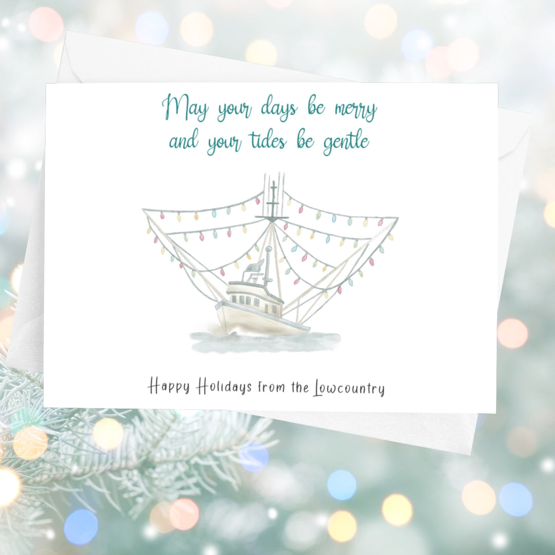 Merry & Gentle Tides Card