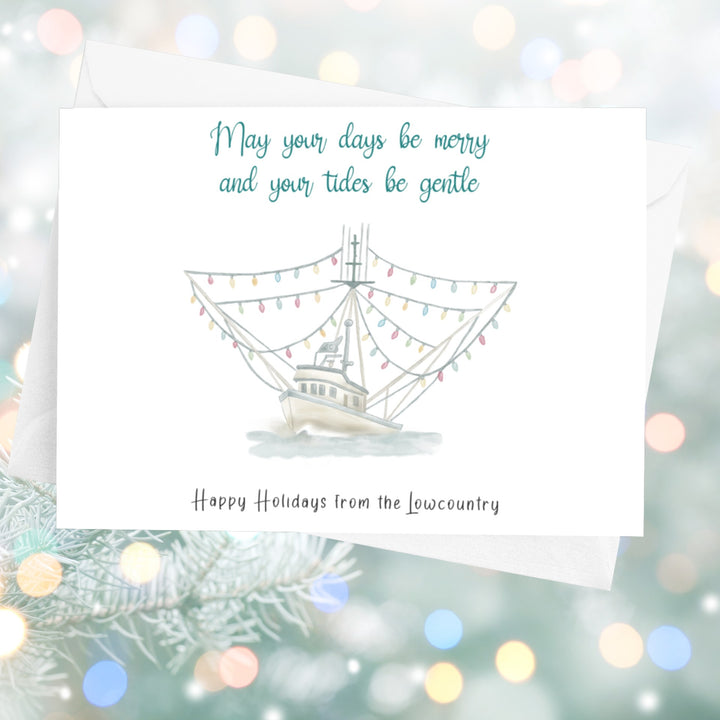 Merry & Gentle Tides Card