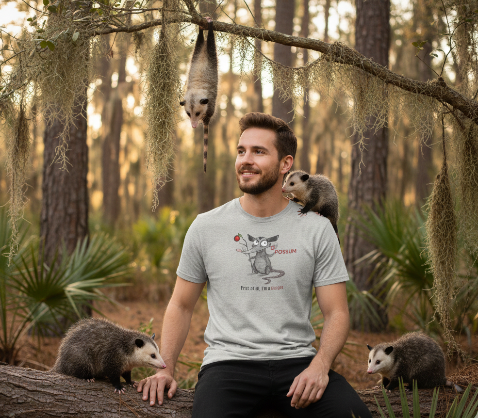 Possum Delight – Unisex Tee