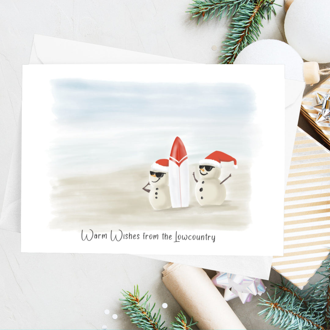 Warm Wishes from the Lowcountry Card