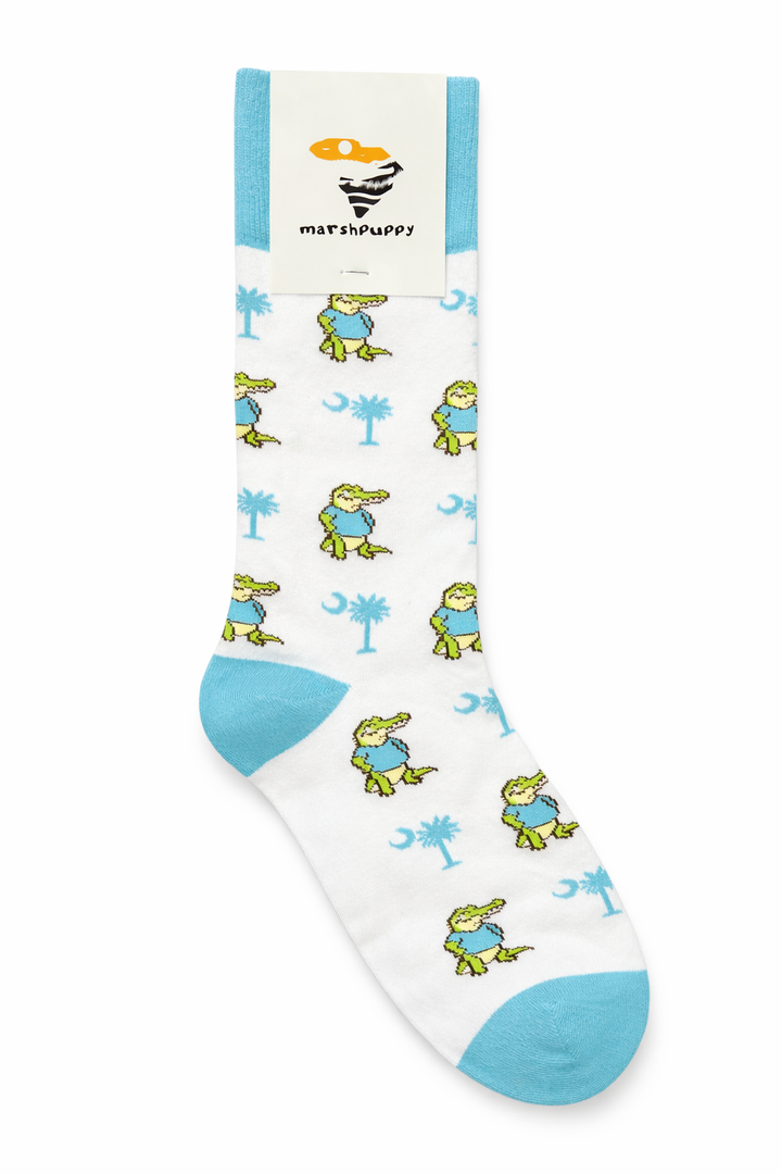 Alligator Palmetto Socks