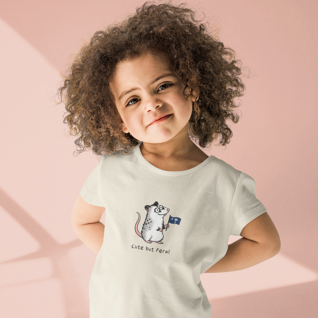 Kids Cute but Feral