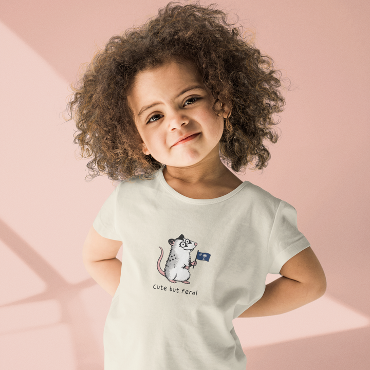 Kids Cute but Feral