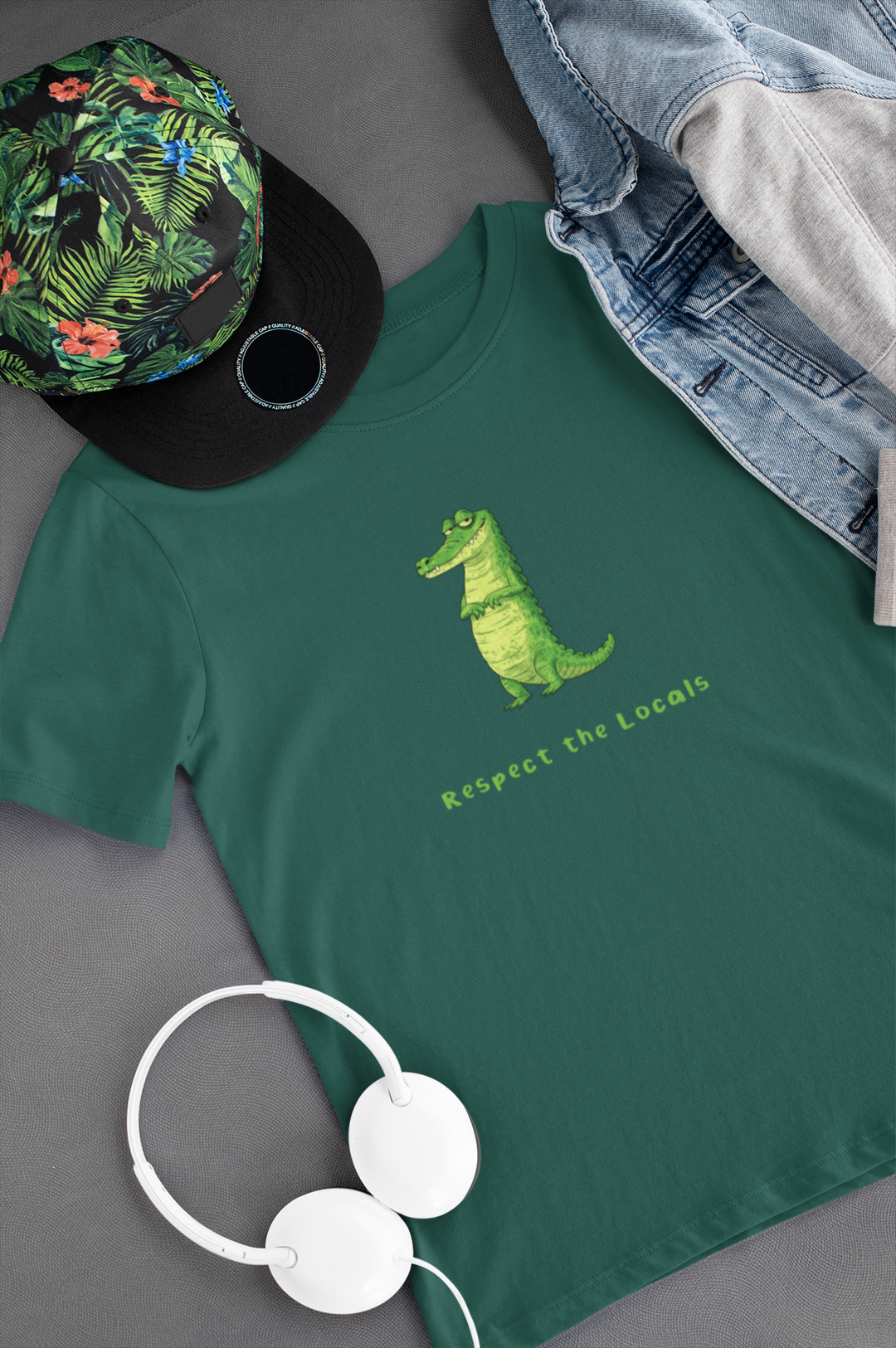 Kids Respect the Locals Tee