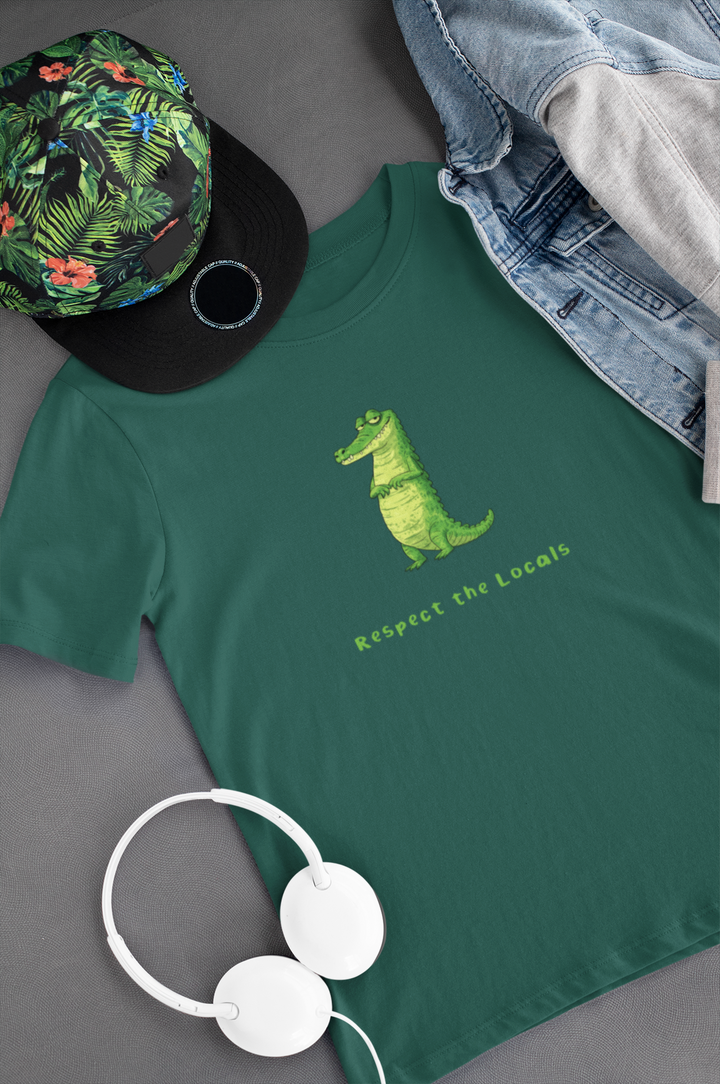 Kids Respect the Locals Tee