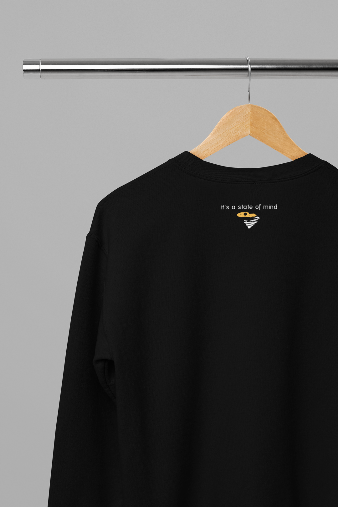 Blufftonian Sweatshirt - Black