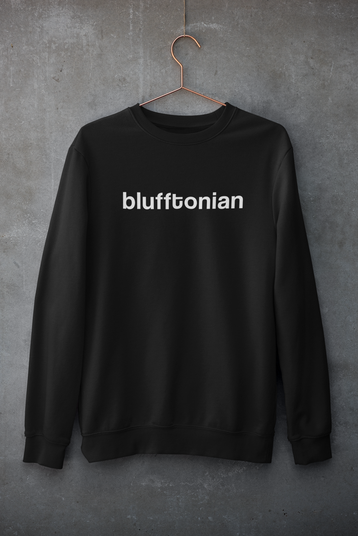 Blufftonian Sweatshirt - Black