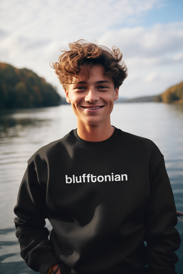 Blufftonian Sweatshirt - Black
