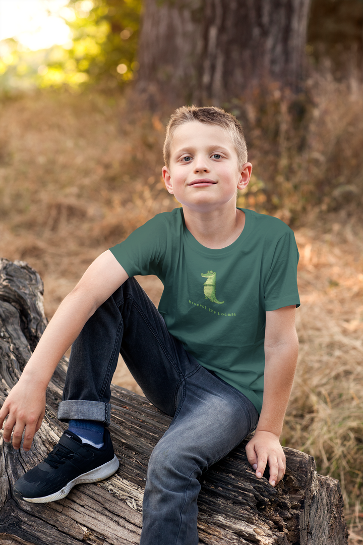 Kids Respect the Locals Tee