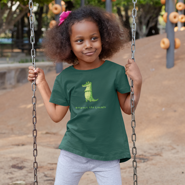 Kids Respect the Locals Tee
