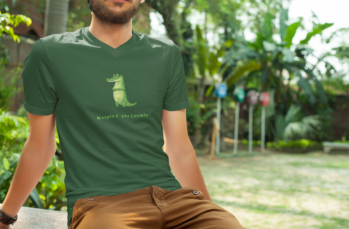 Respect the Locals Unisex Tee